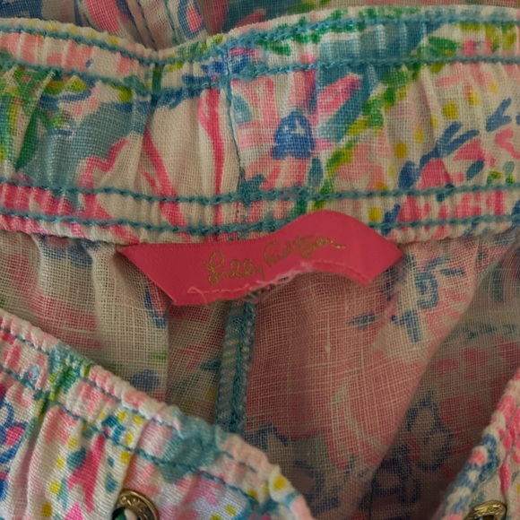 Lilly Linen Pants, Size M - Picture 2 of 7